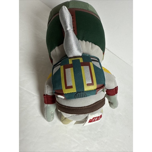 Star Wars Boba Fett 9" Plush Green Comic Images Stuffed Animal NEW - Picture 3 of 4